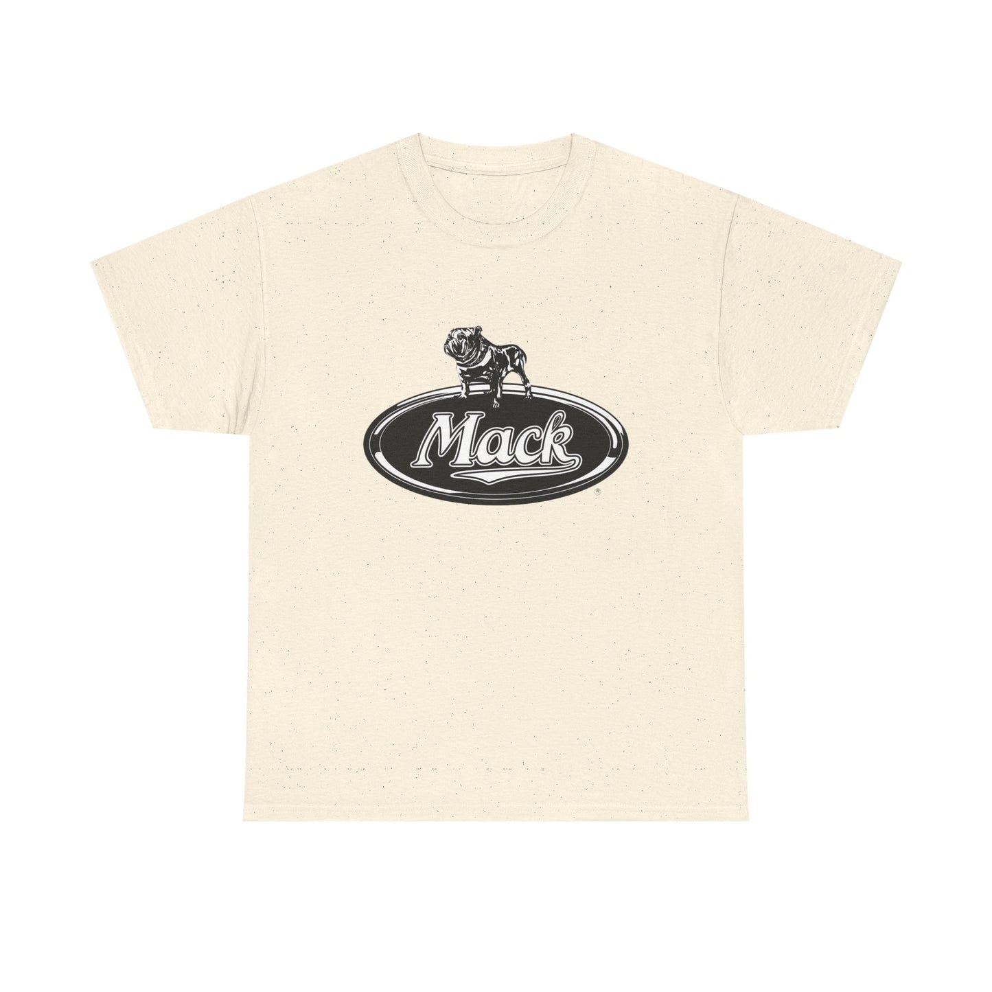 Mack Truck Vintage Bulldog Graphic T Shirt NEW Unisex Heavy Cotton Tee
