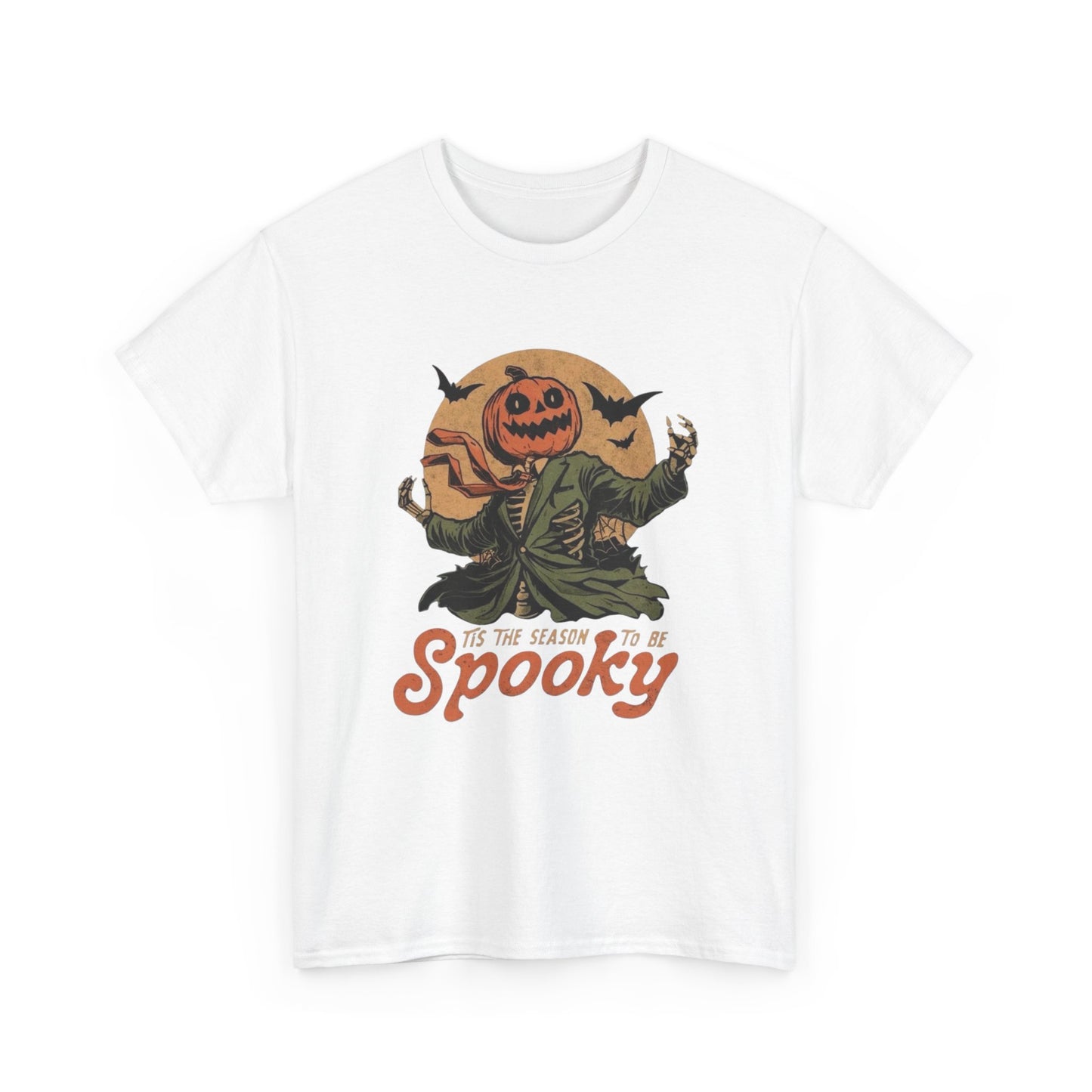 Spooky Season Halloween Graphic T Shirt NEW Unisex Heavy Cotton Tee
