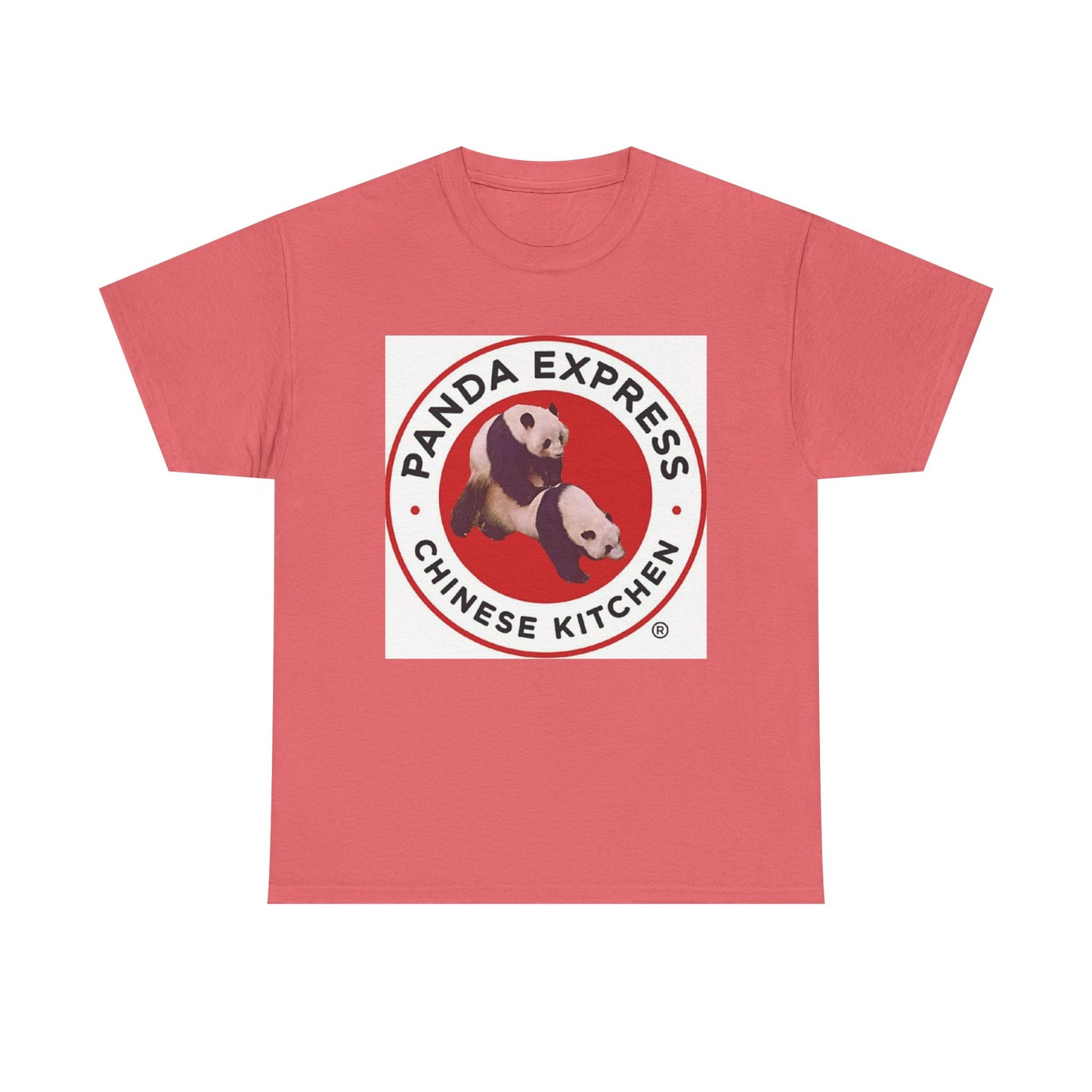 Panda Express Chinese food funny graphic food truck Unisex Heavy Cotton Tee
