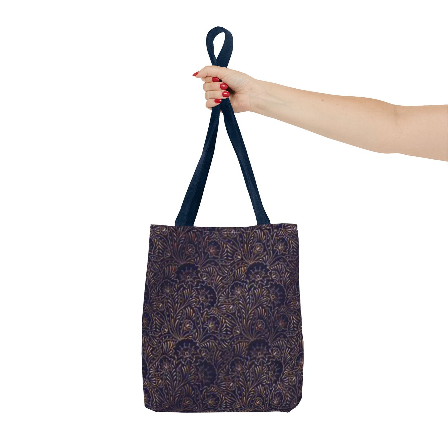 Navy And Gold Multi Color BRAND NEW MODERN Tote Bag (AOP)