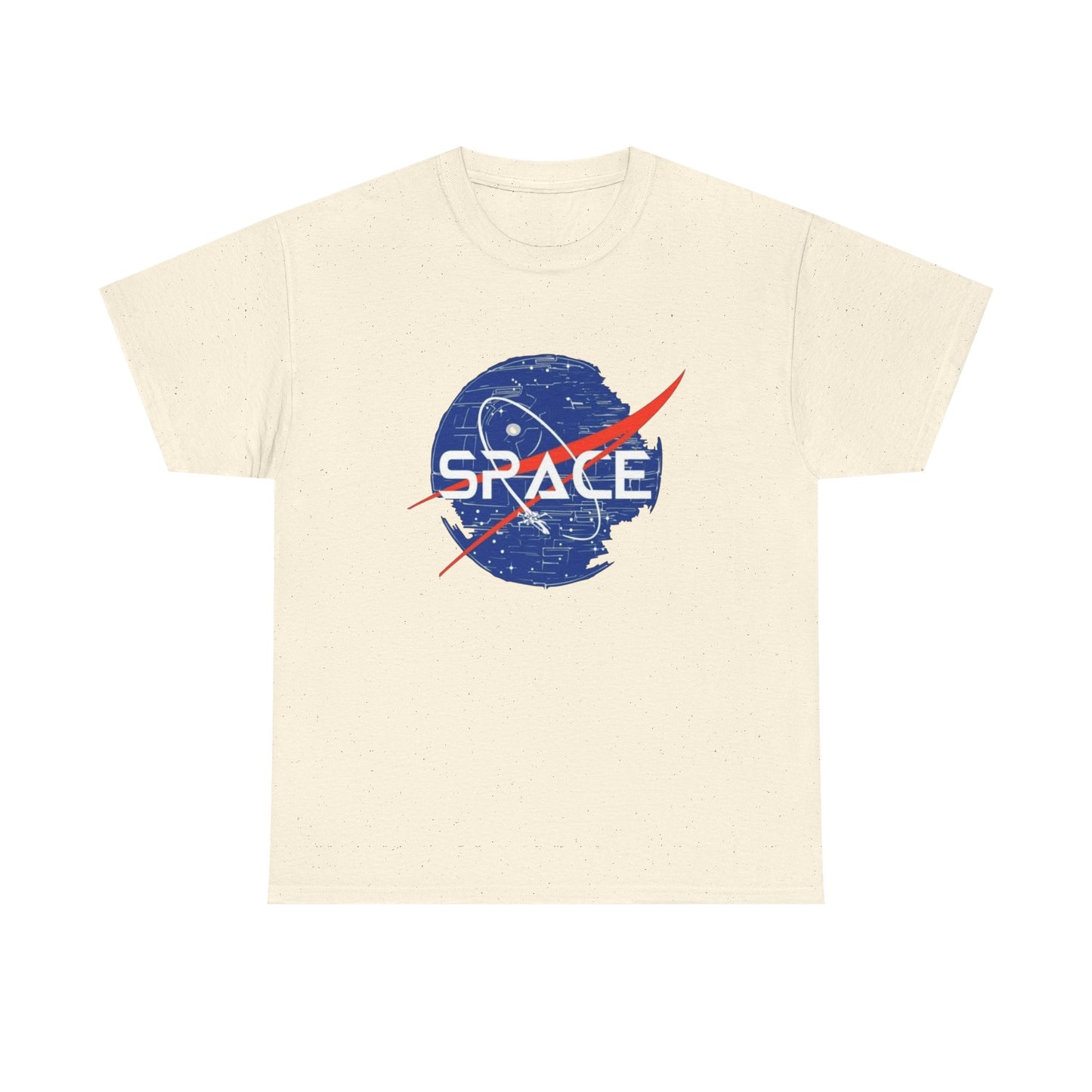 Space Graphic T Shirt Unisex Heavy Cotton Tee
