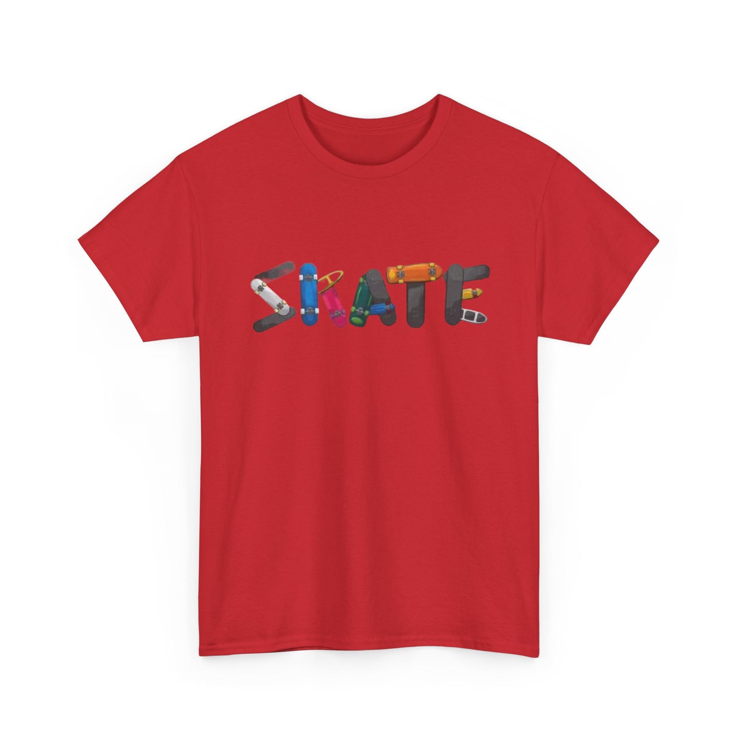 SkateBoarding Tshirt Skate Board SkatePark SB Unisex Heavy Cotton Tee
