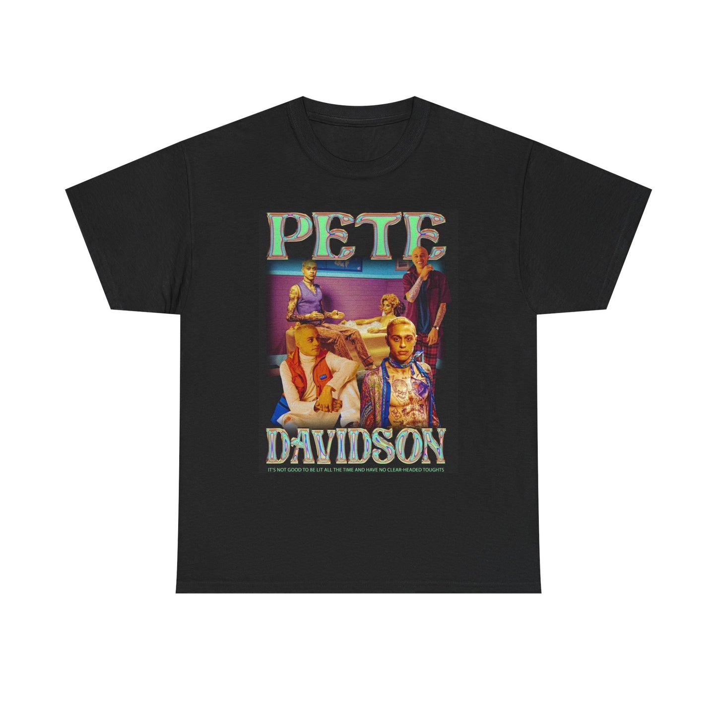Pete Davidson Graphic T Shirt Funny Vintage Unisex Tee