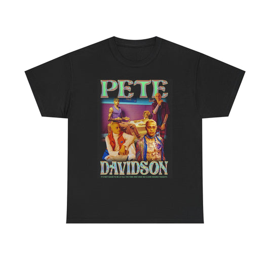 Pete Davidson Graphic T Shirt Funny Vintage Unisex Tee