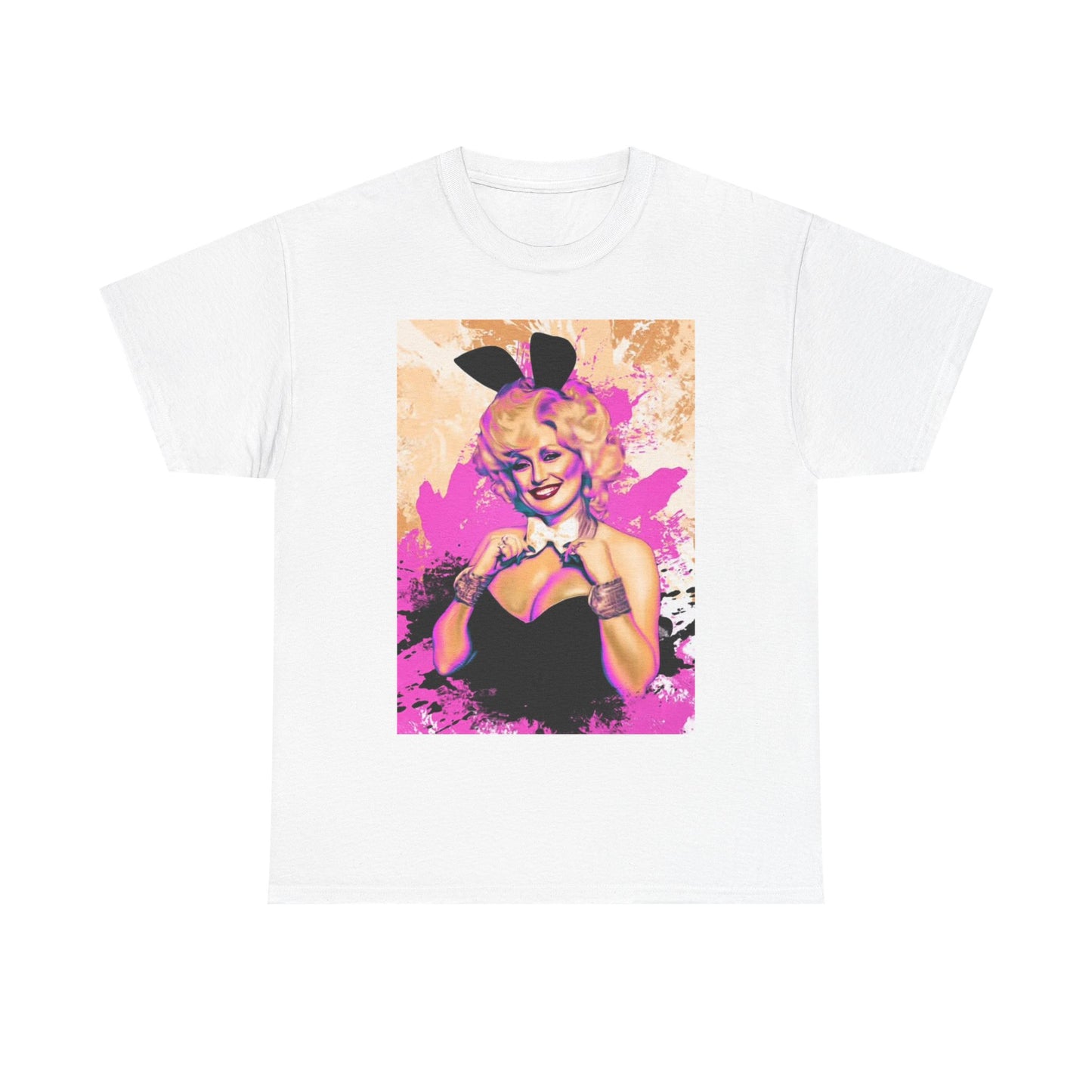 Dolly Parton Tshirt Vintage Country Tennessee Unisex Heavy Cotton Tee Playboy
