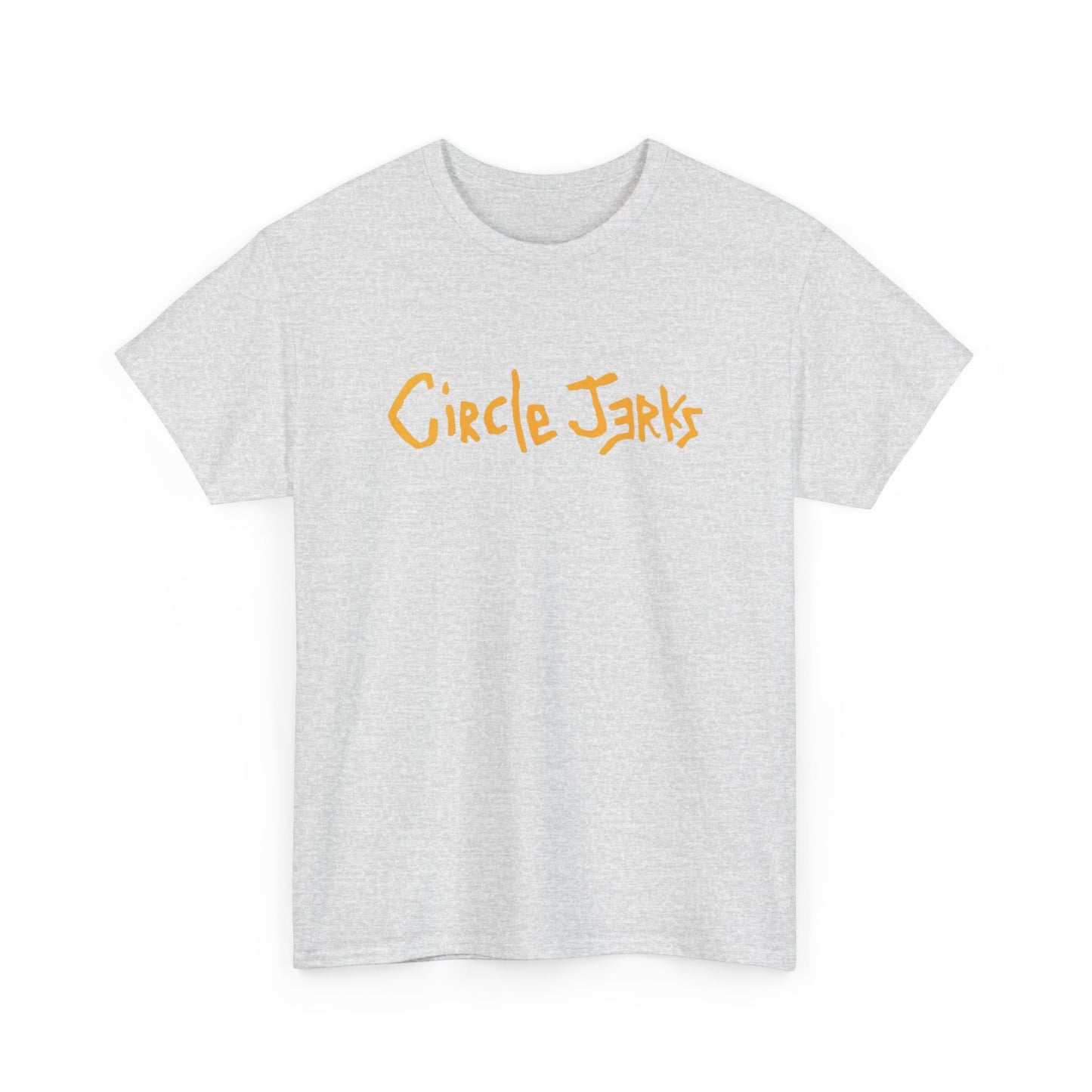 Circle Jerks Vintage Graphic T Shirt S-5XL NEW Unisex Heavy Cotton Tee