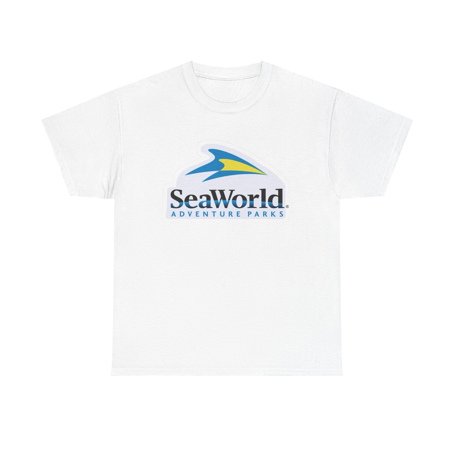 Sea World Graphic T Shirt Adult NEW