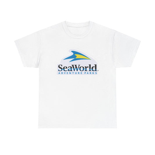 Sea World Graphic T Shirt Adult NEW