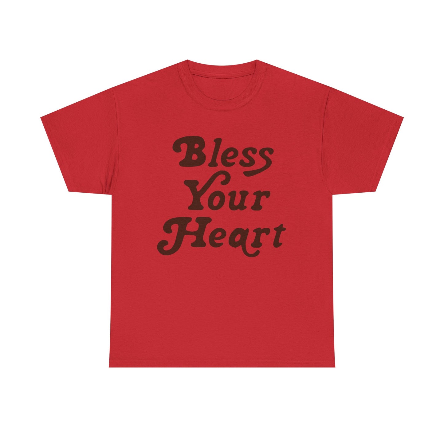 Bless Your Heart Graphic T Shirt Funny Southern Terms Unisex Heavy Cotton Tee