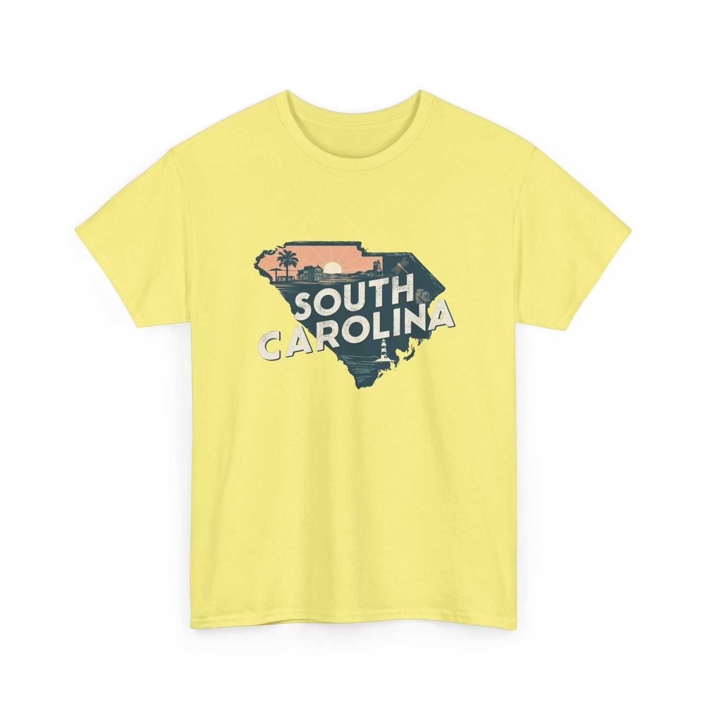 South Carolina USA Graphic T Shirt NEW Adult Tee