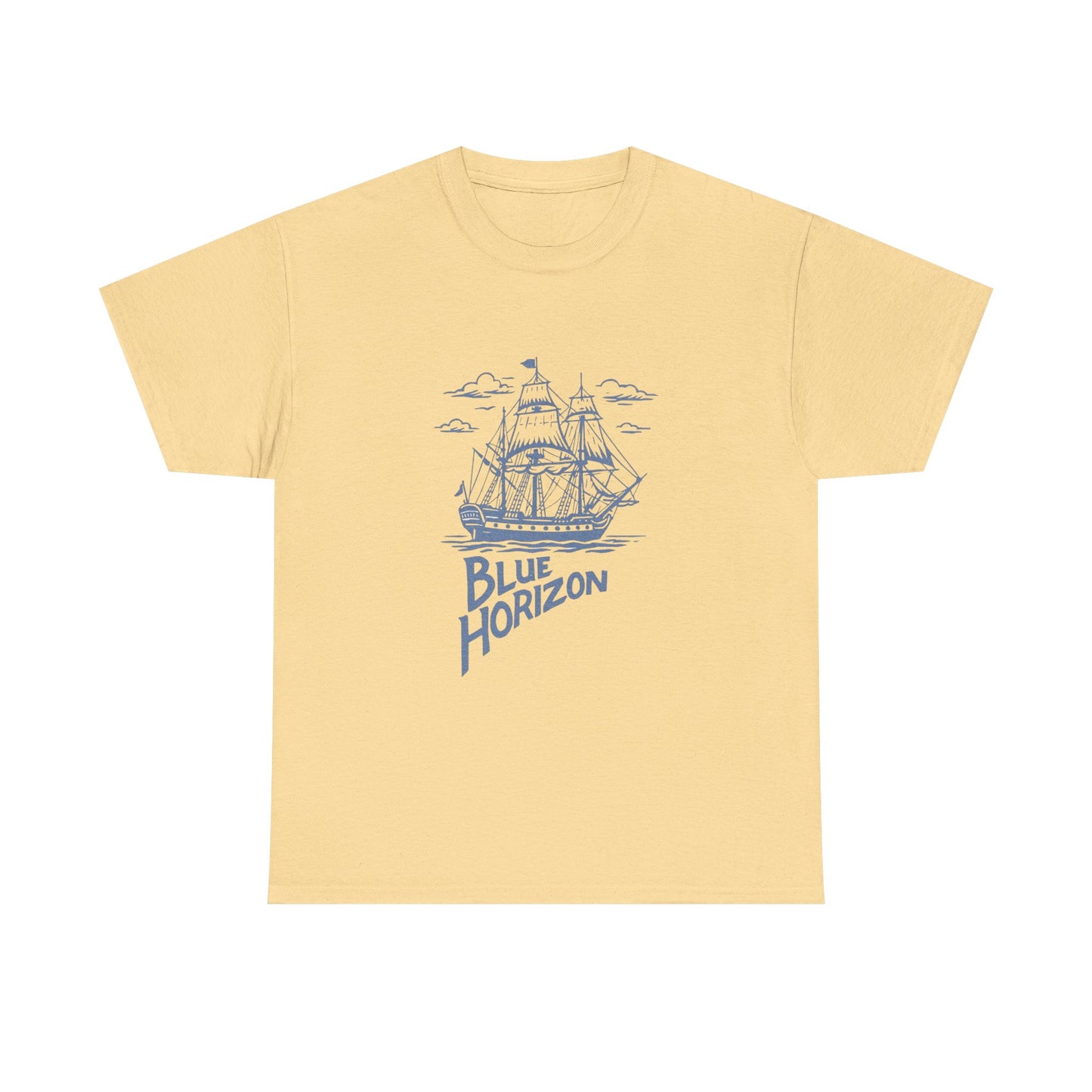Blue Horizon Sailing Florida Graphic T Shirt NEW ADULT