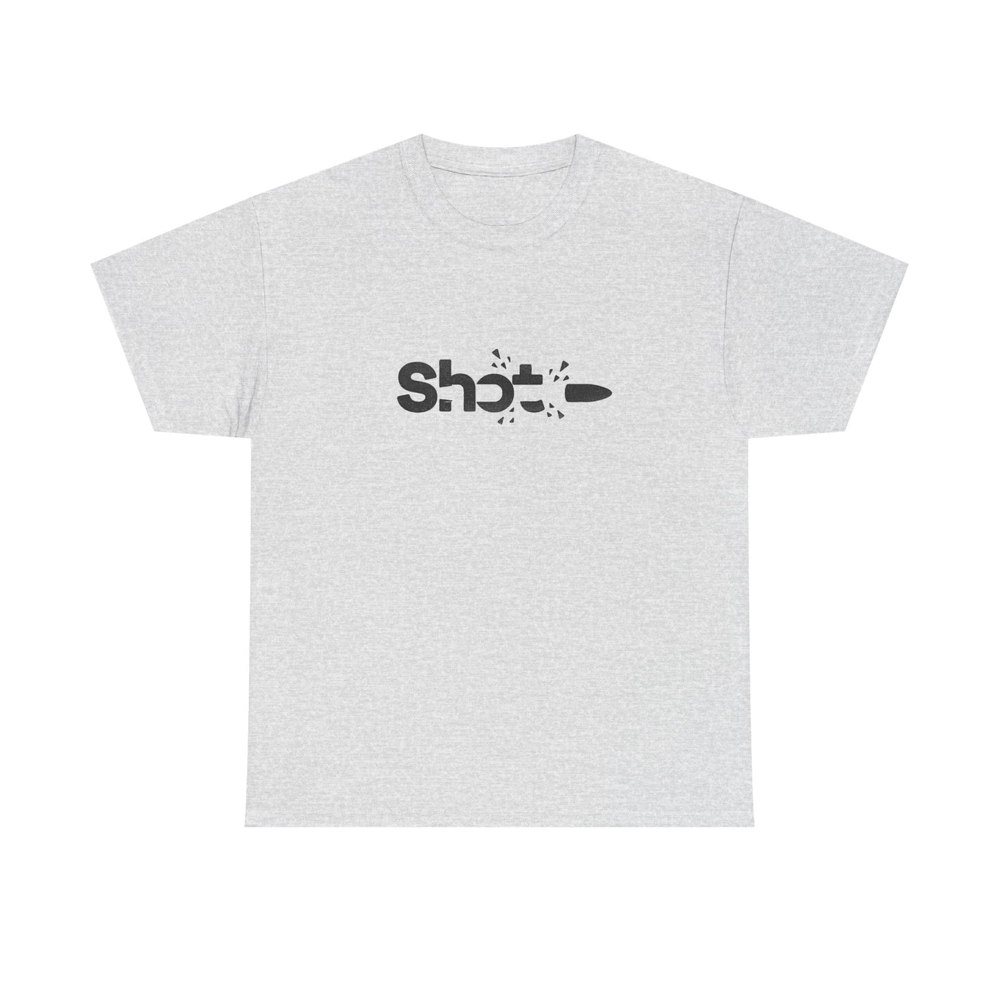Bullet Shot 9mm Graphic T Shirt NEW Adult Regular Sizing Tee