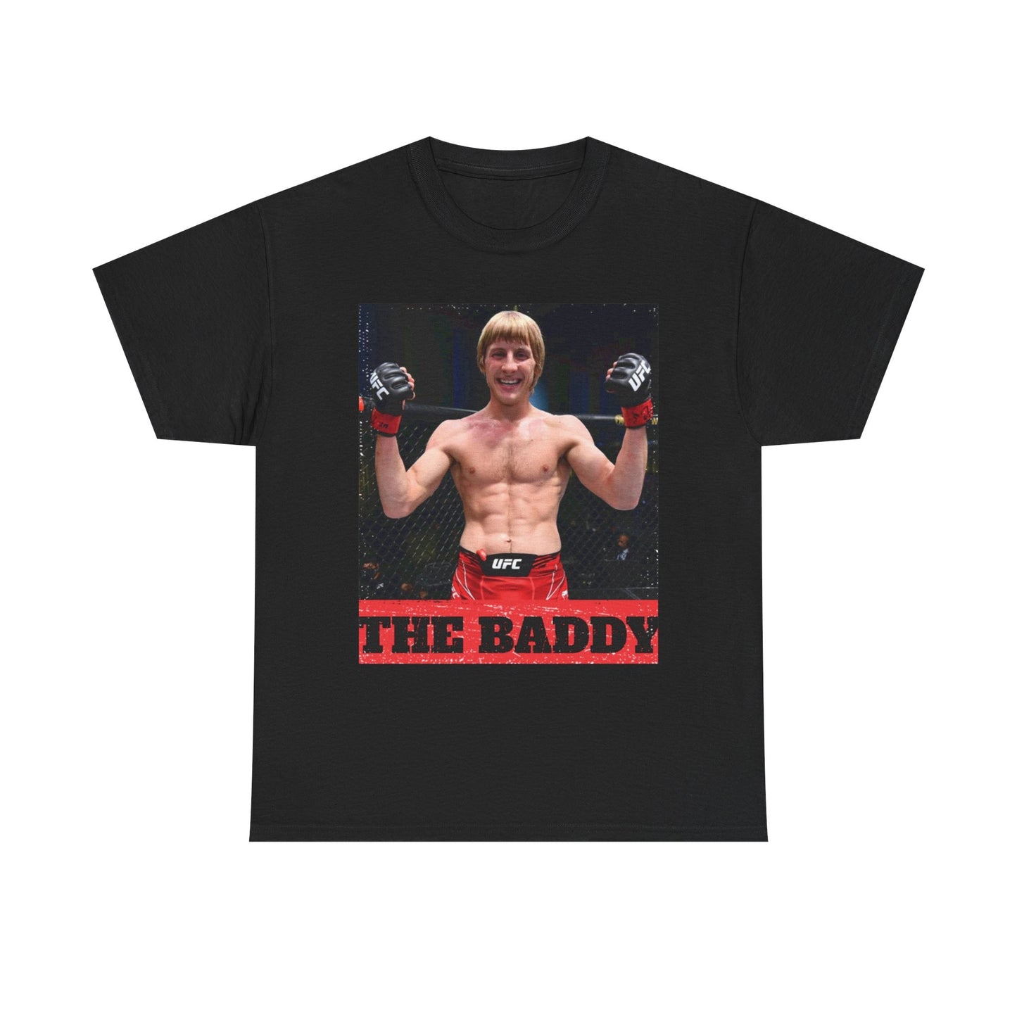 Paddy The Baddy Graphic T Shirt ADULT NEW Heavy Cotton Tee