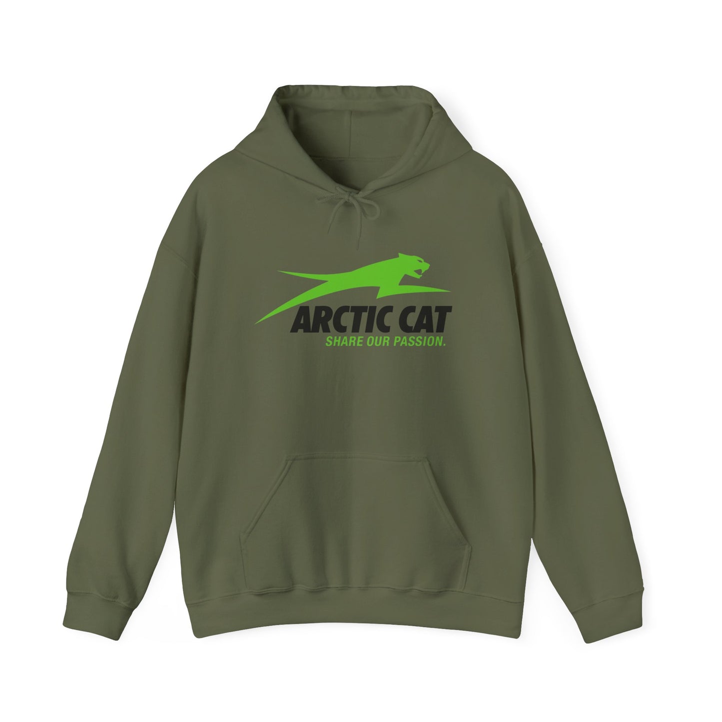 Arctic Cat Logo Graphic Hoodie Unisex Heavy Blend™ Hooded Sweatshirt