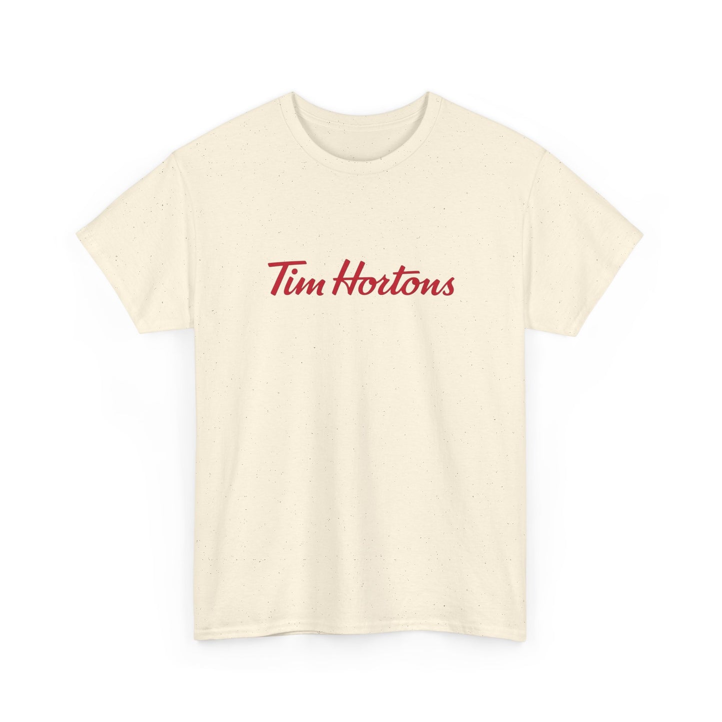 Tim Hortons Retro Graphic T Shirt ADULT NEW Heavy Cotton Tee