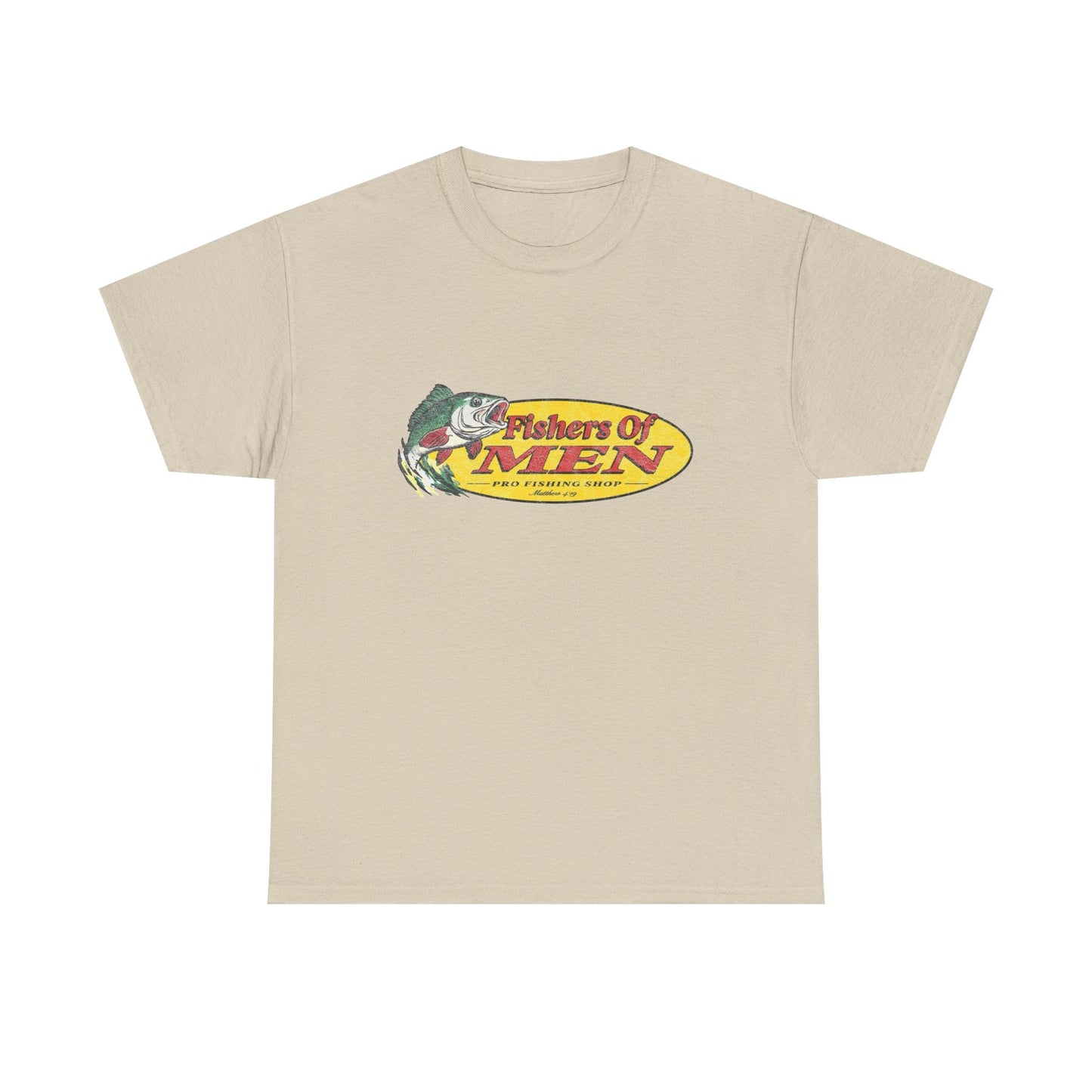Fishers Of Men Graphic T Shirt NEW Vintage Unisex Heavy Cotton Tee