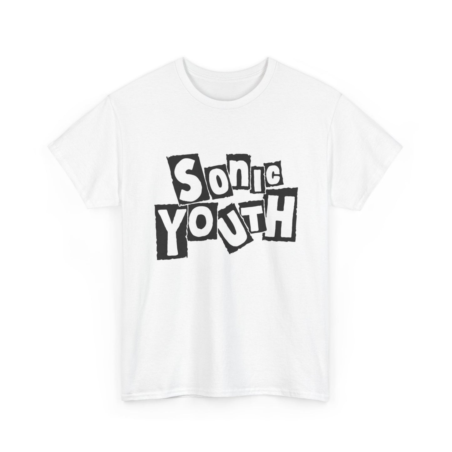 Sonic Youth Tshirt Vintage Punk Rock merch Graphic Unisex Heavy Cotton Tee