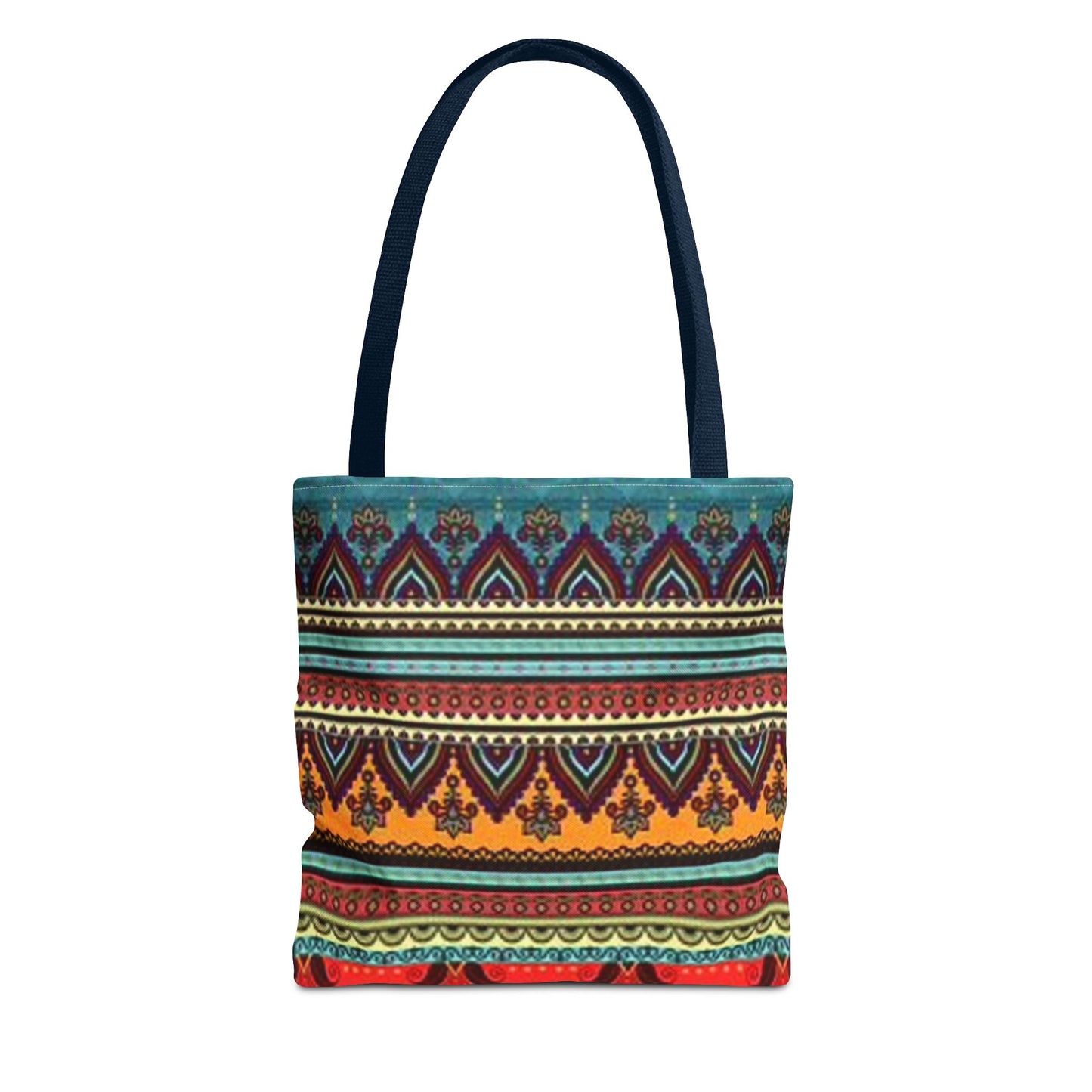 BRAND NEW WESTERN PRINT Multi Color TOTE BAG Fast Shipping (AOP) 44