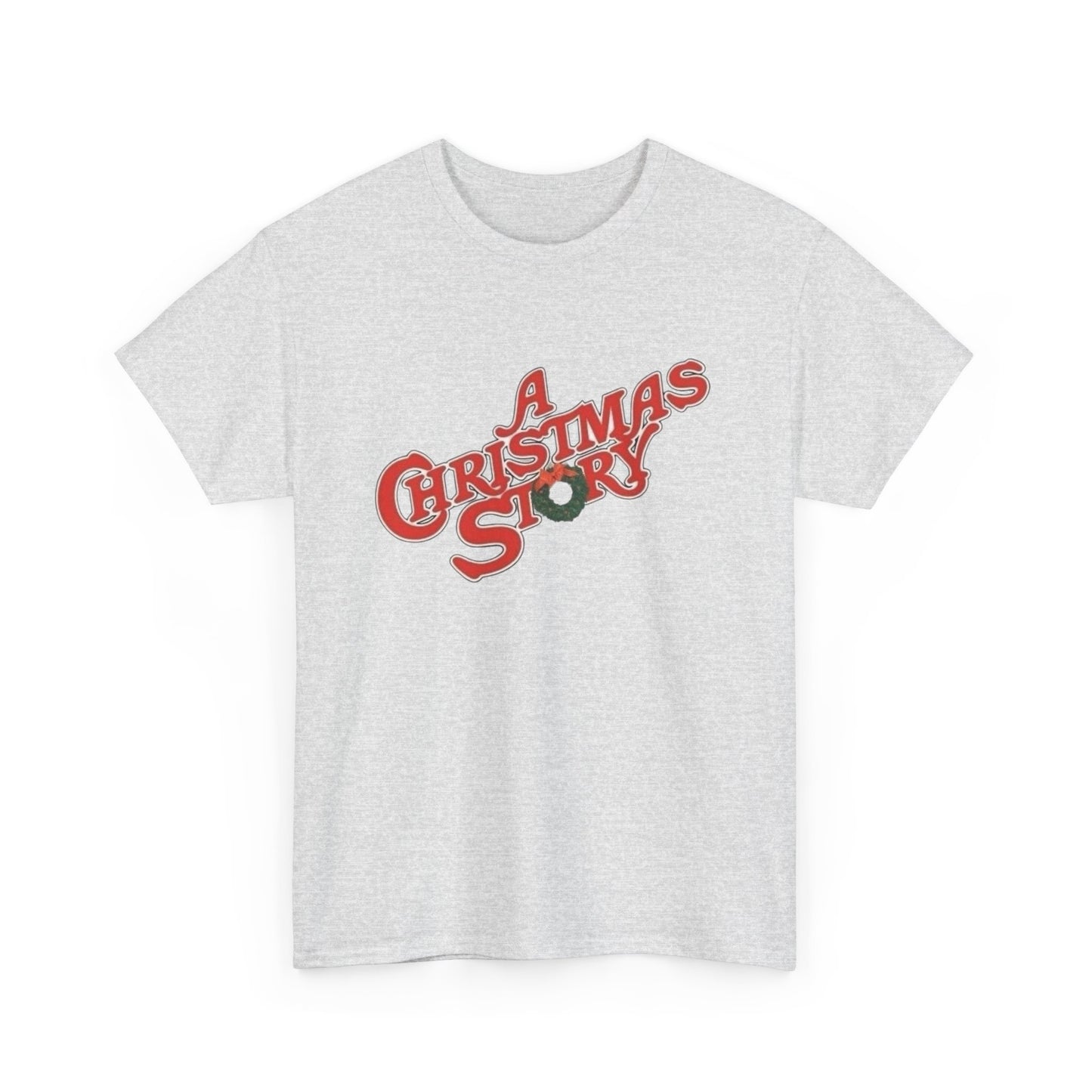 A Christmas Story Retro Nostalgic Graphic T Shirt NEW Unisex Heavy Cotton Tee