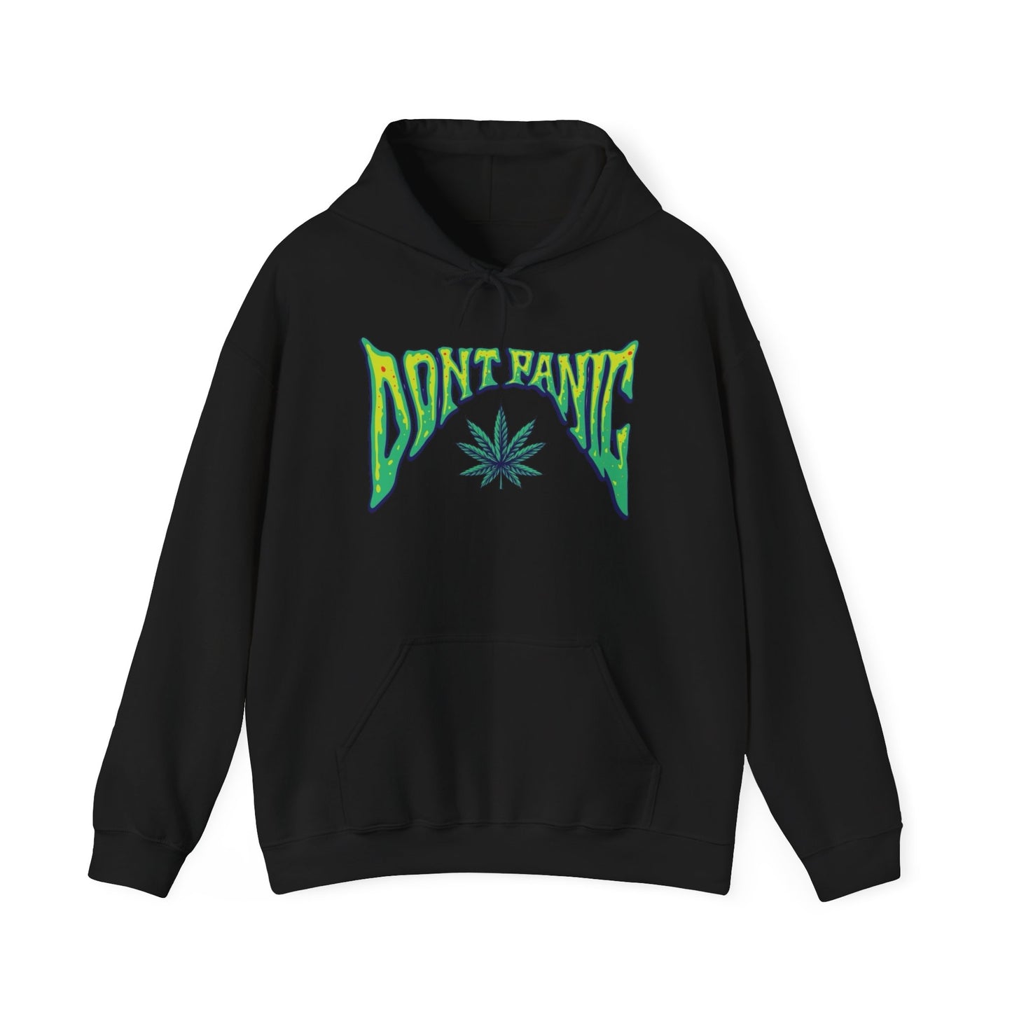 Don't Panic Its Organic Marijuana Graphic Hoodie Heavy Blend™ NEW Sweatshirt