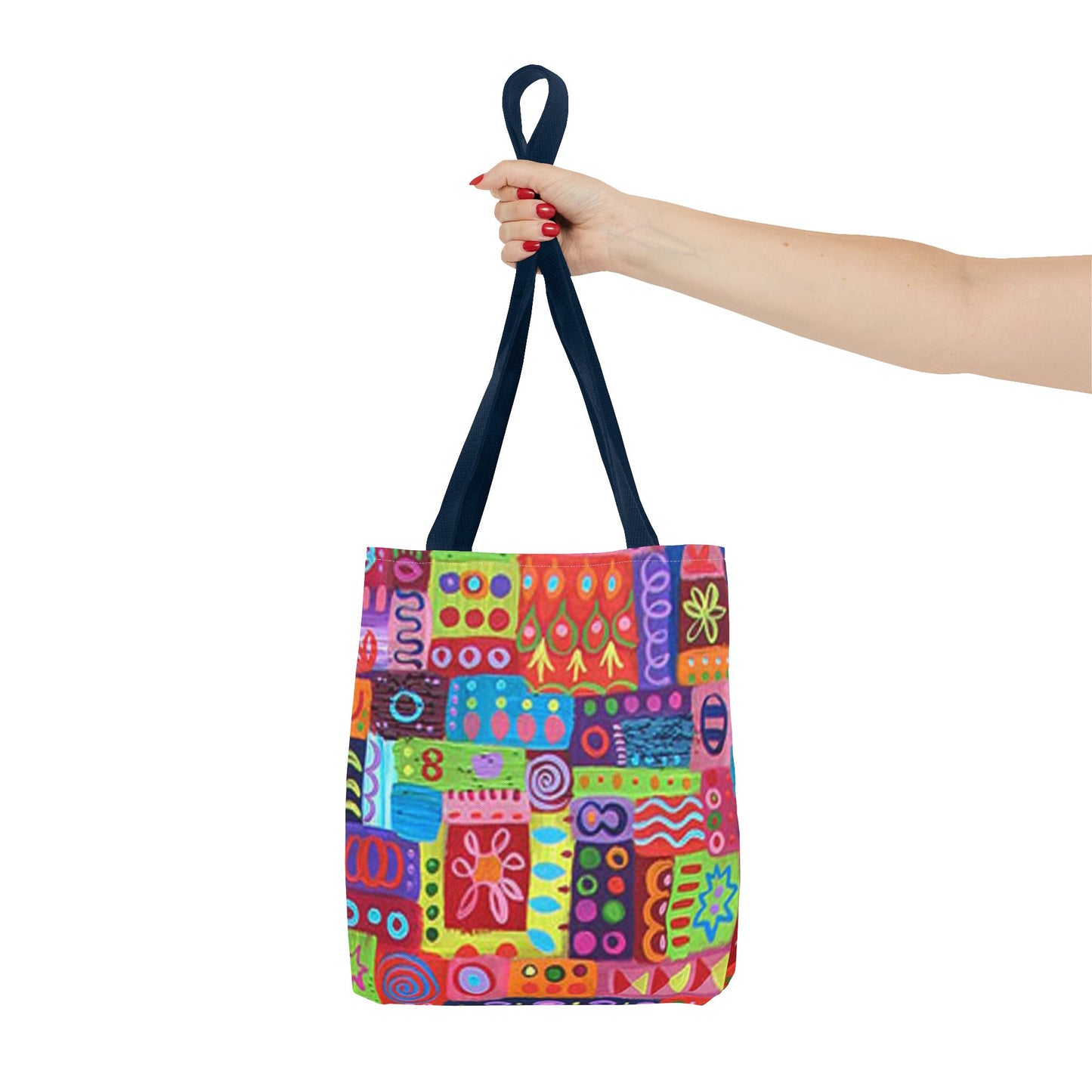 Collage Painting BRAND NEW Modern Purse - Pocketbook - Travel Tote Bag (AOP)