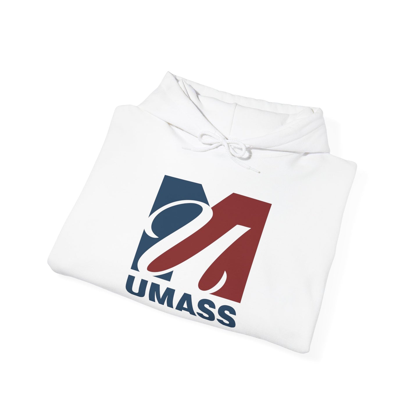 UMASS Graphic Hoodie Boston Massachusetts Unisex Heavy Blend™ Hooded Sweatshirt