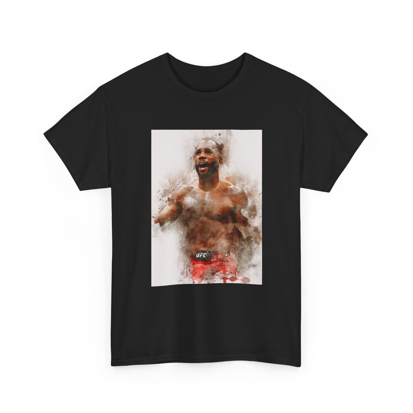 Leon Edwards Tshirt MMA UFC Fighter Merch Rocky Unisex Heavy Cotton Tee