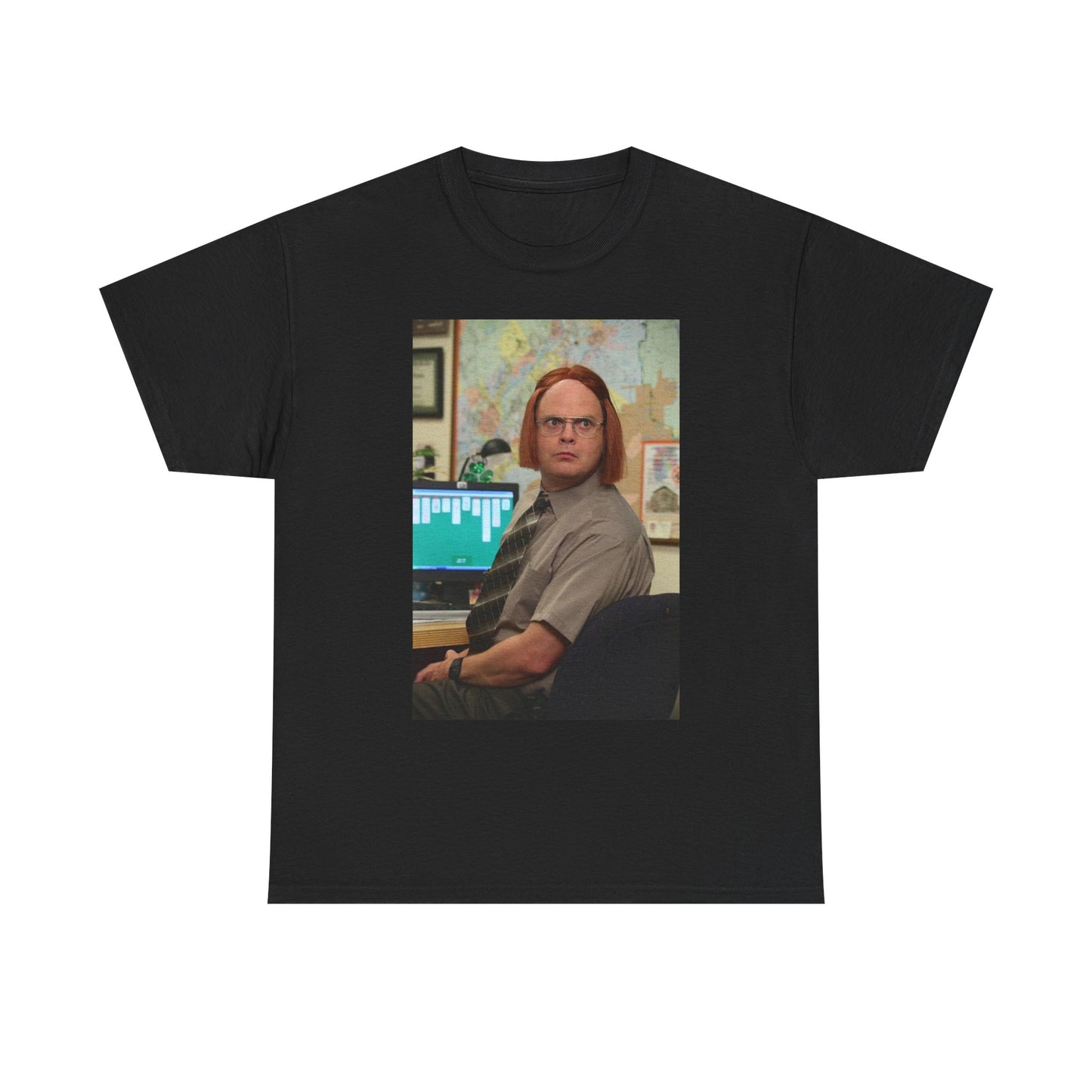 The Office Dwight Schrute Funny Graphic T Shirt ADULT NEW