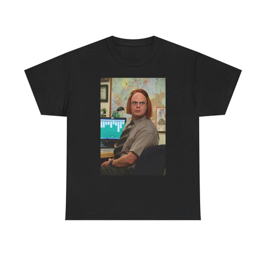 The Office Dwight Schrute Funny Graphic T Shirt ADULT NEW