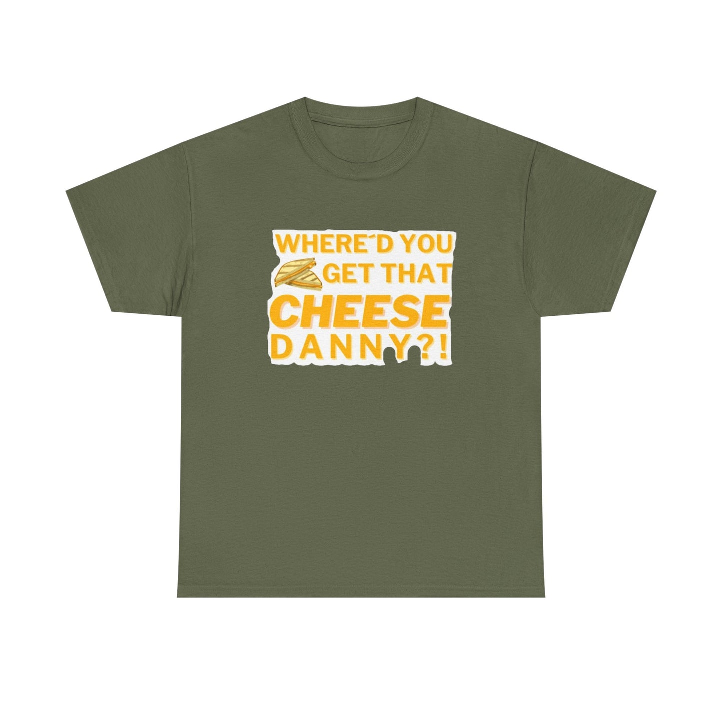 Shane Gillis Grilled Cheese Tshirt Funny GIft Comedy Dannys Unisex Heavy Cotton