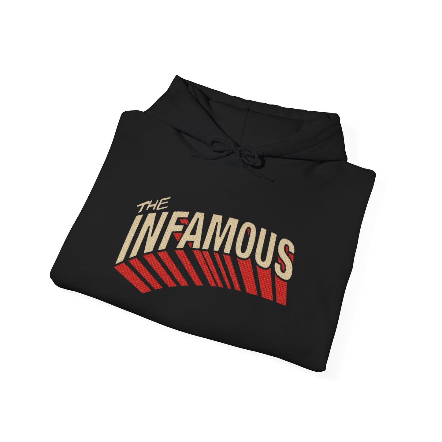 The Infamous Graphic Hoodie Unisex Heavy Blend™ Hooded Sweatshirt