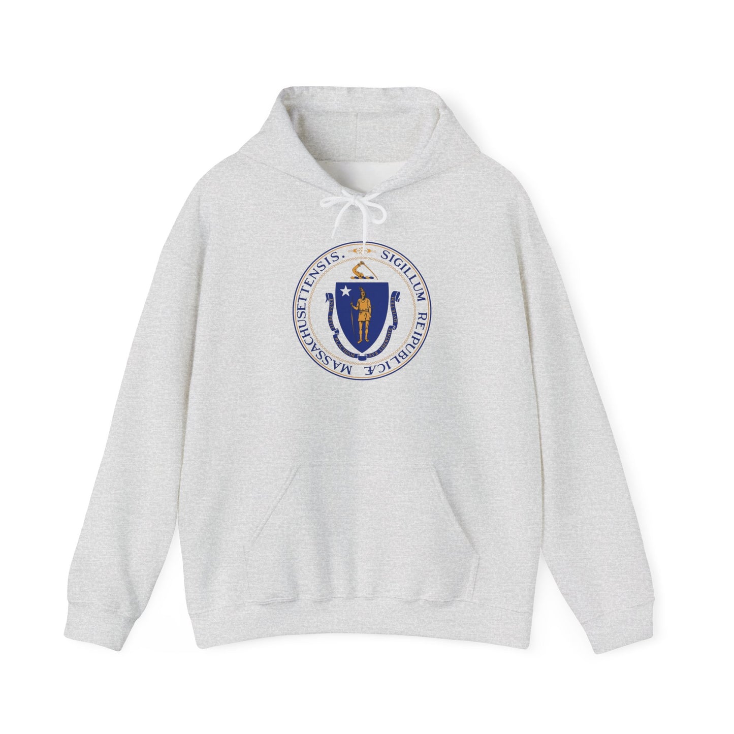 Massachusetts State Hoodie Unisex Heavy Blend™ Hooded Sweatshirt NEW GIFT
