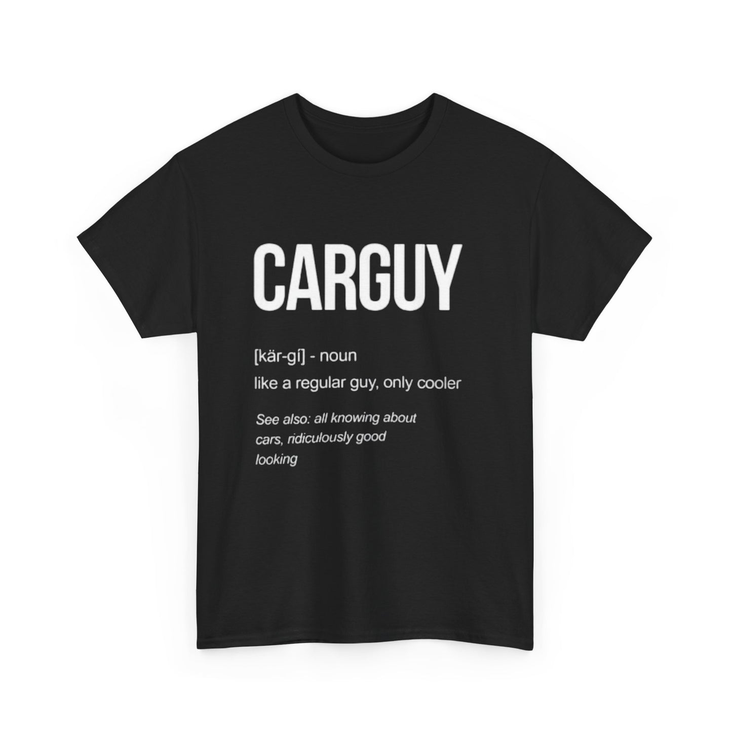 Car guy Shirt Funny Gift Mechanic Motor head Graphic Automotive Unisex Heavy