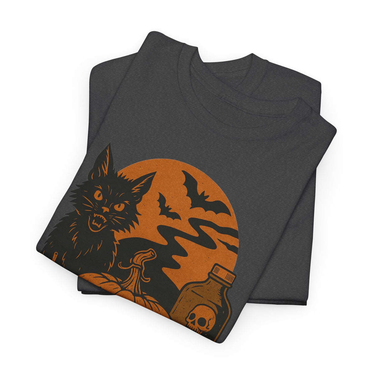 Long Live Halloween Graphic T Shirt Men's Heavy Cotton Tee