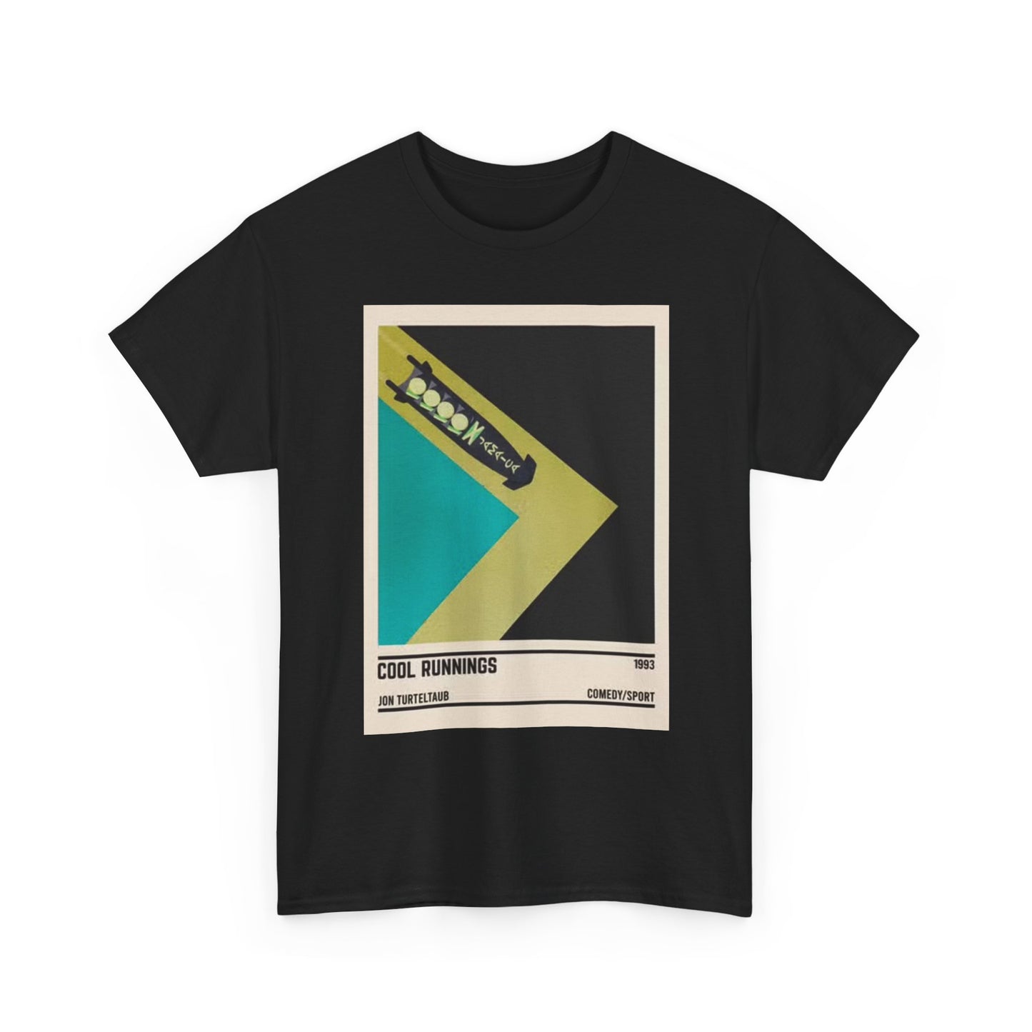 Cool Runnings T Shirt BRAND NEW Apparel Unisex Heavy Cotton Tee