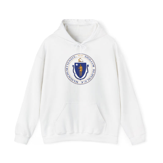 Massachusetts State Hoodie Unisex Heavy Blend™ Hooded Sweatshirt NEW GIFT