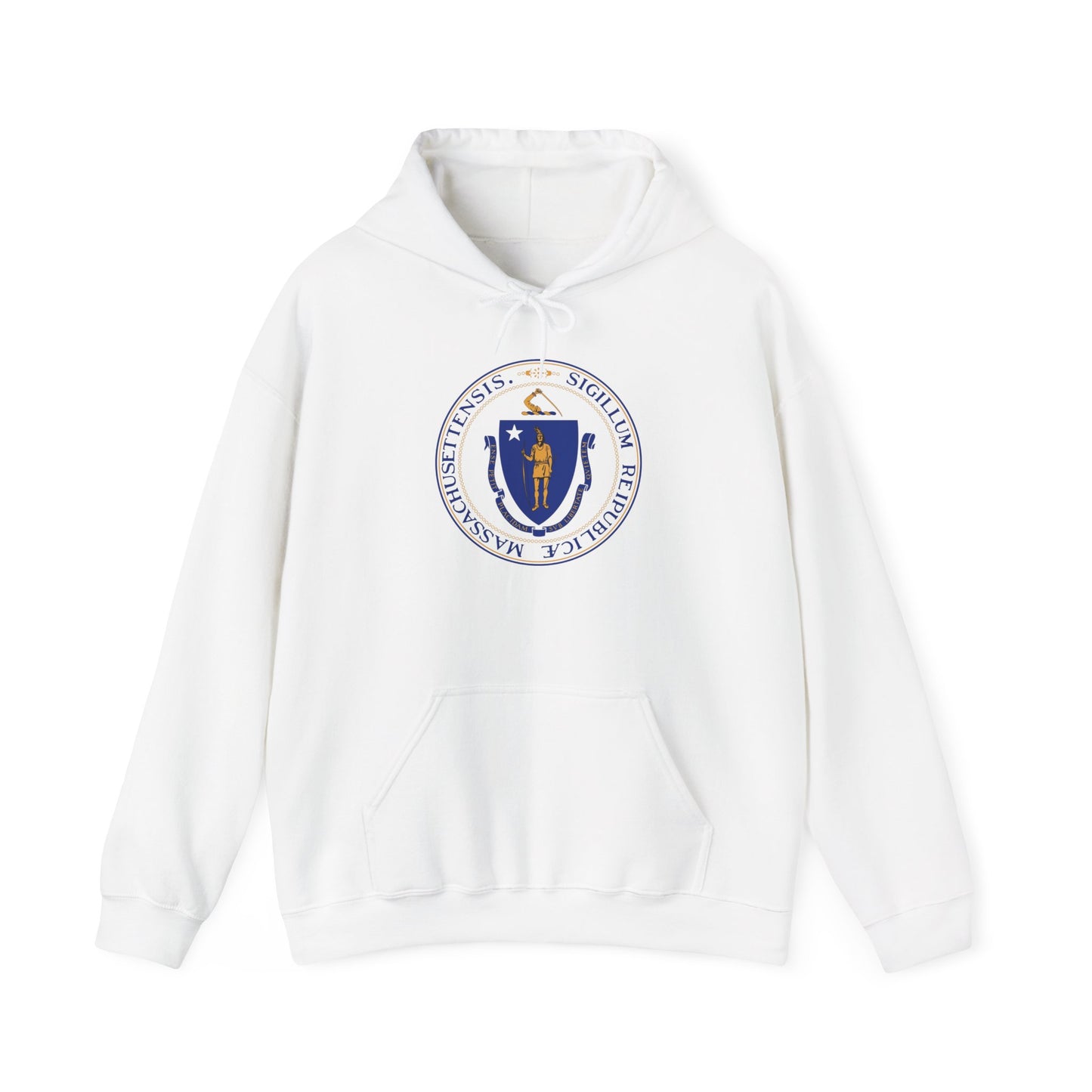 Massachusetts State Hoodie Unisex Heavy Blend™ Hooded Sweatshirt NEW GIFT