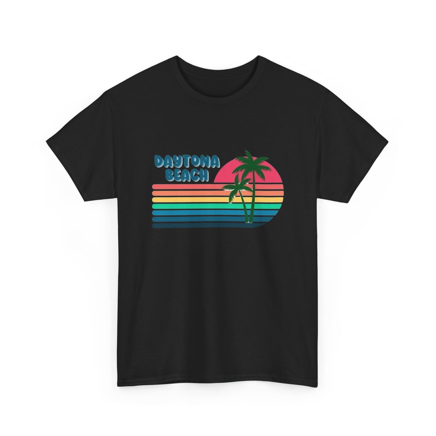Daytona Beach Florida Graphic T Shirt NEW ADULT