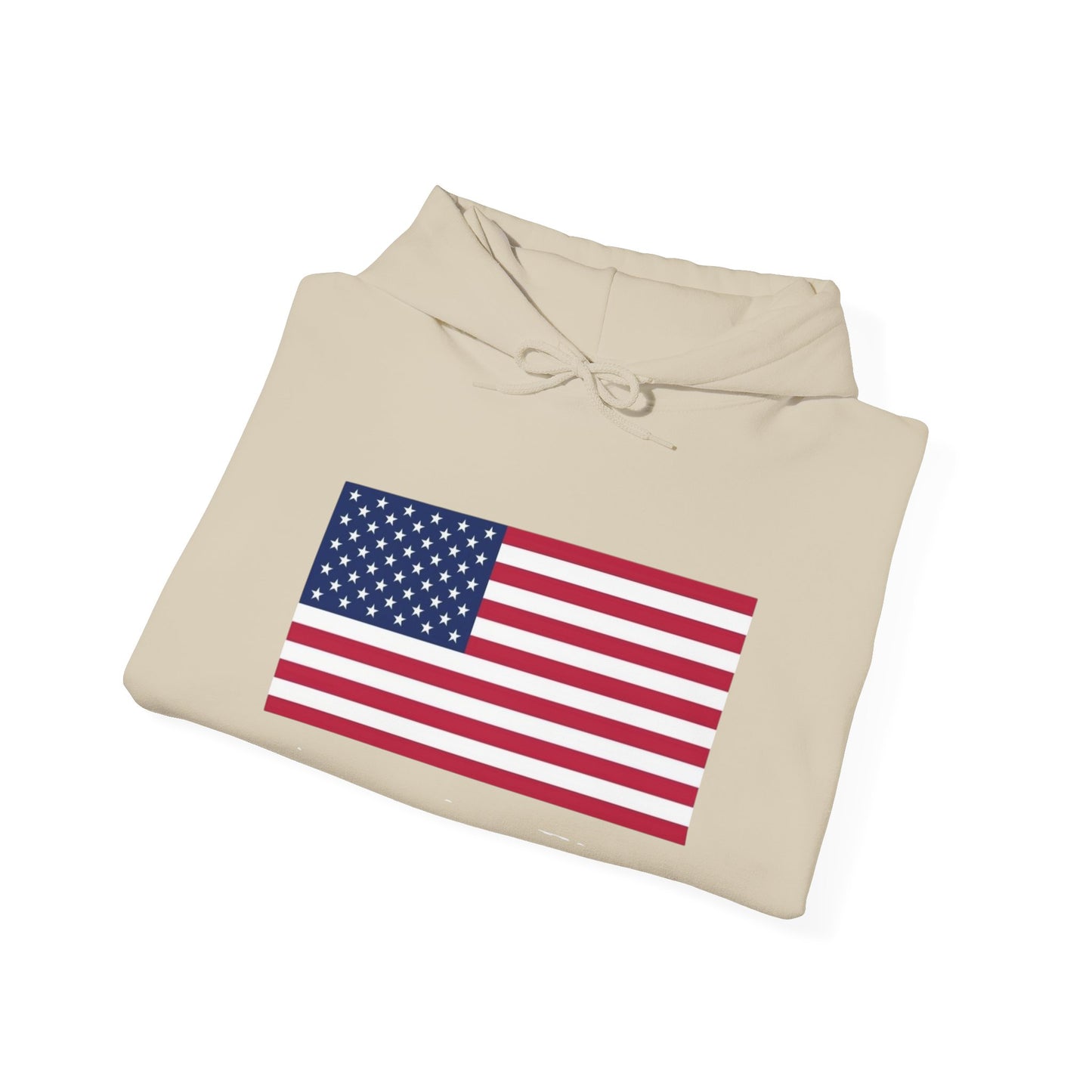 American Flag Graphic Hoodie NEW ADULT Unisex Heavy Blend™ Hooded Sweatshirt