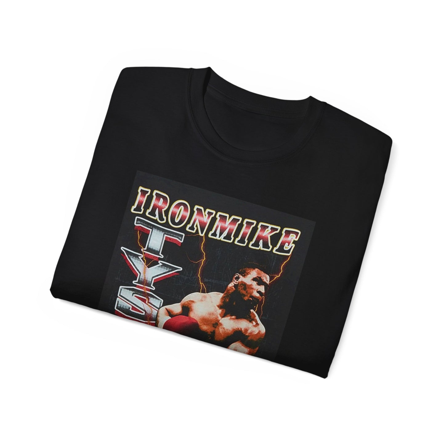 Mike Tyson vintage boxing 90s era New York Unisex Ultra Cotton Tee