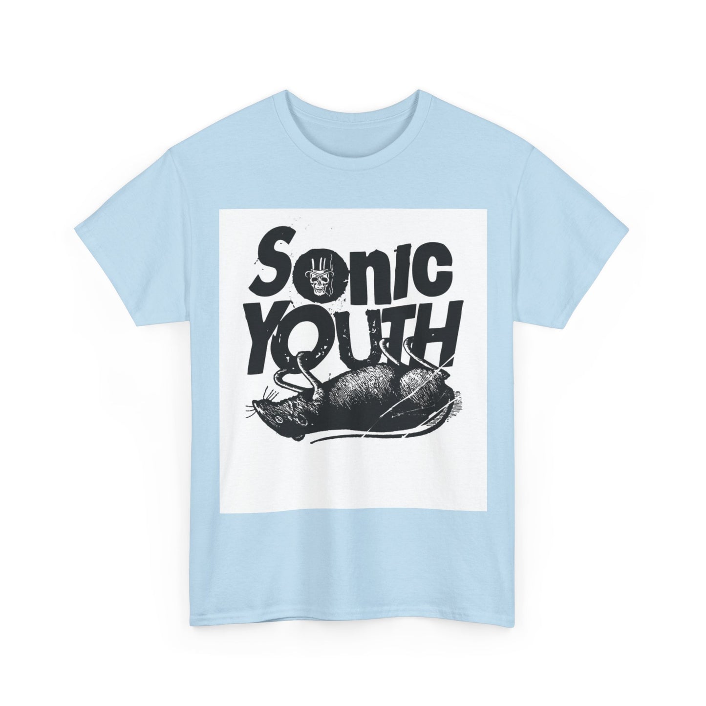 Sonic Youth Tshirt Vintage Merch Punk Band retro Unisex Heavy Cotton Tee