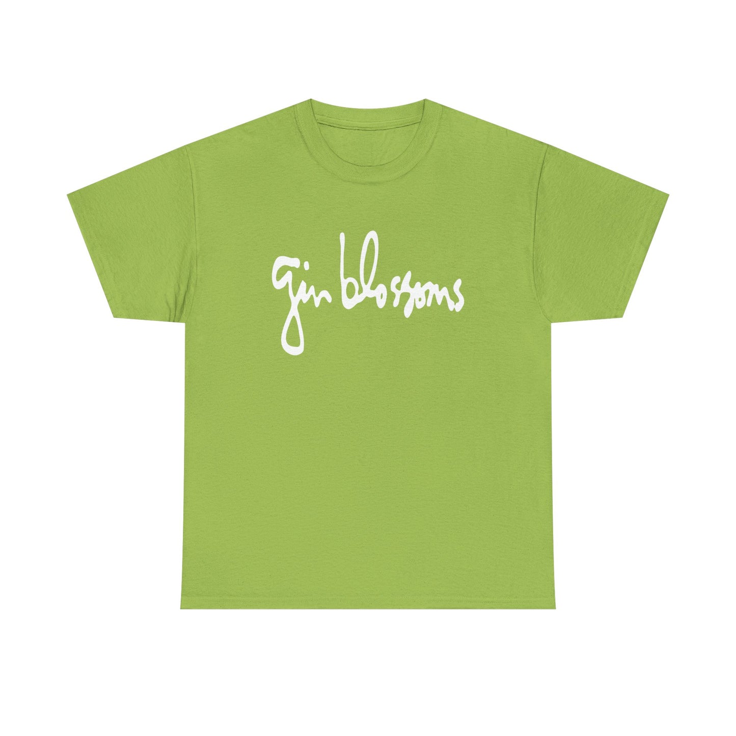 Gin blossoms T-shirt vintage classic rock 90s retro Unisex Heavy Cotton Tee