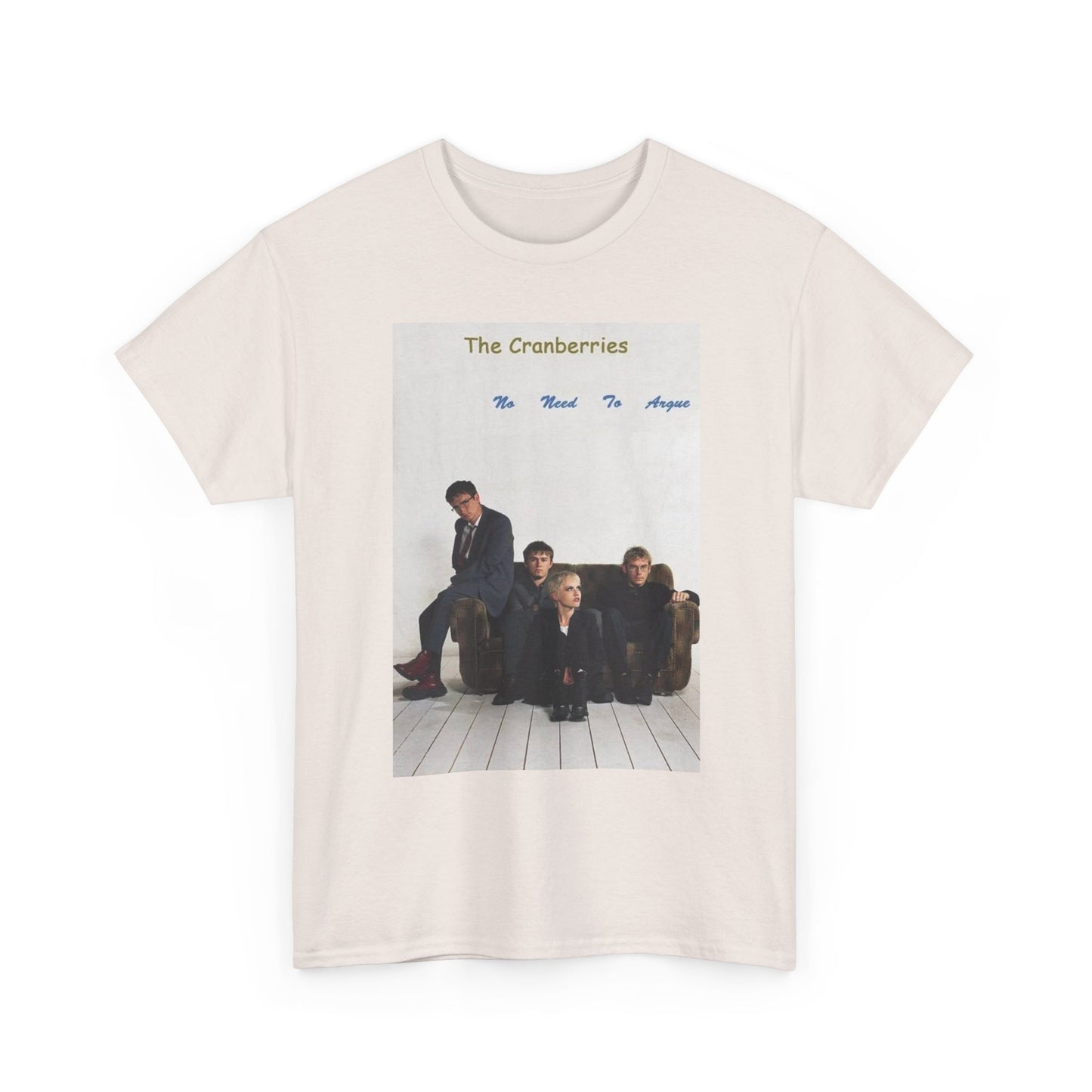 The Cranberries Graphic T Shirt Vintage Rock Retro Unisex Heavy Cotton Tee