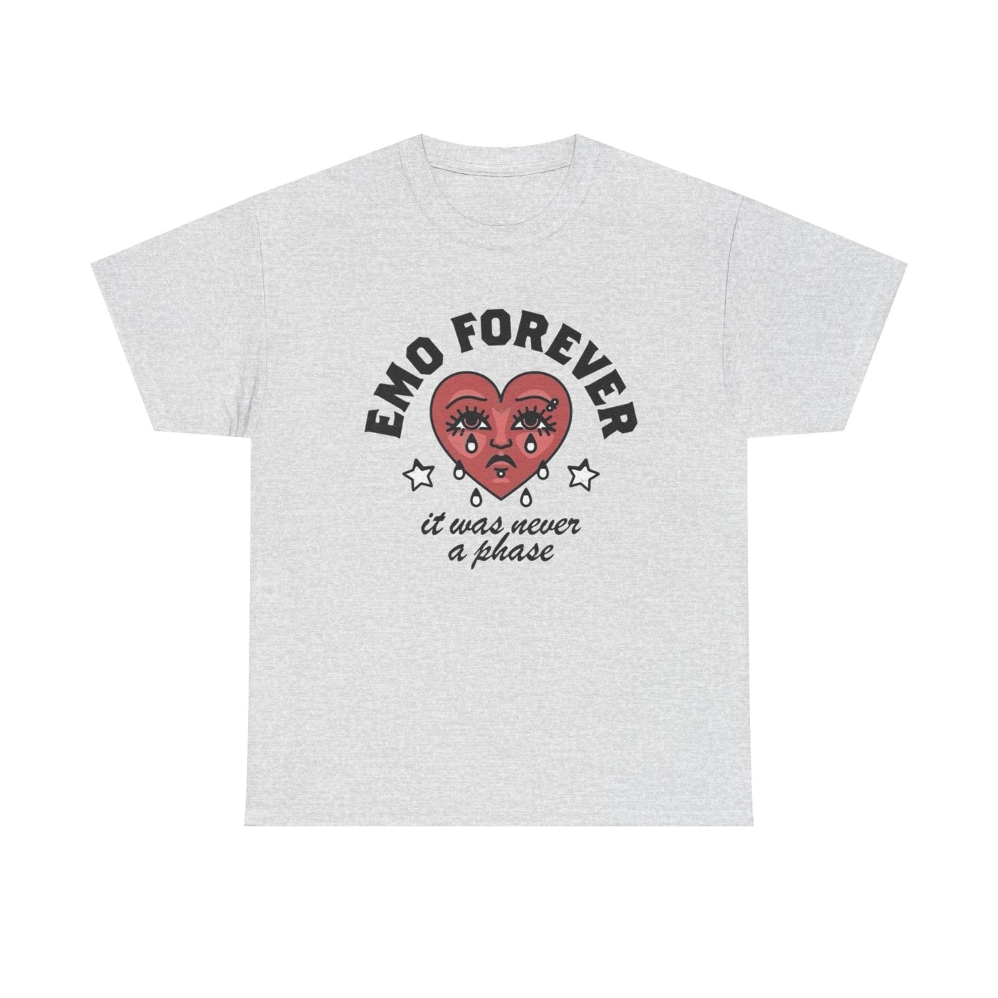 Emo Forever Graphic T Shirt NEW Adult Tee