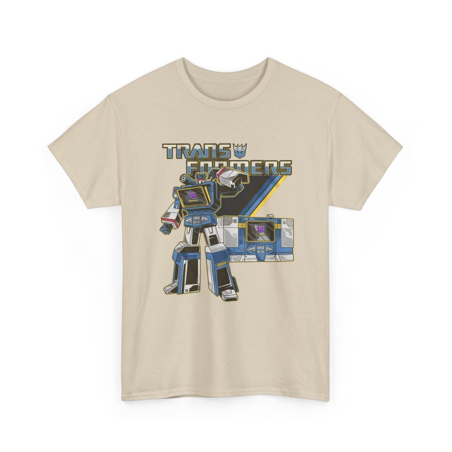Transformers Toys Retro Graphic T Shirt ADULT NEW