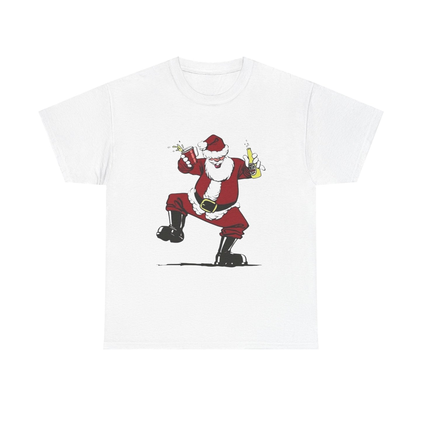 Bad Santa Funny Graphic T Shirt NEW ADULT