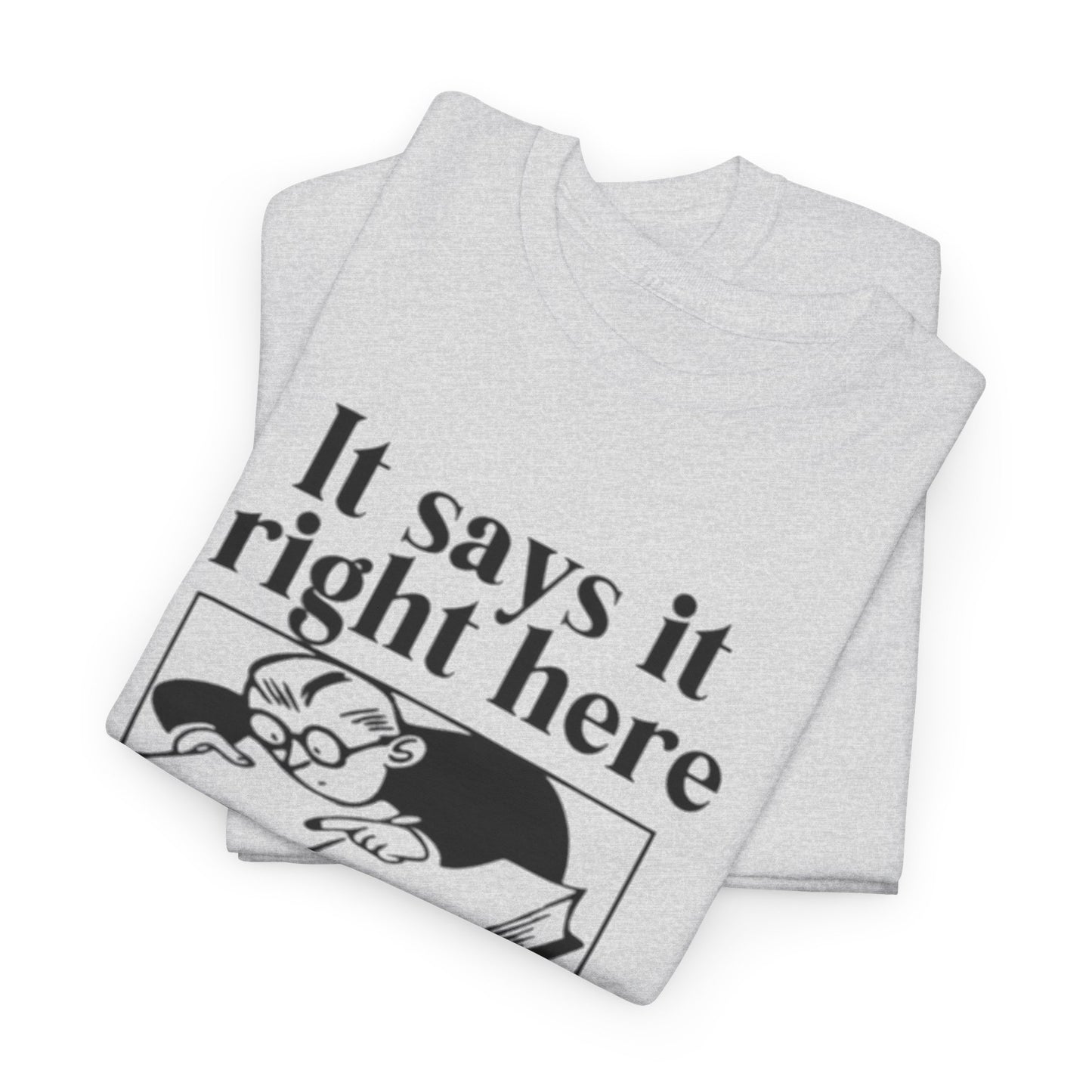 Funny Vintage Jokes Humor Graphic T Shirt Men's Heavy Cotton Tee