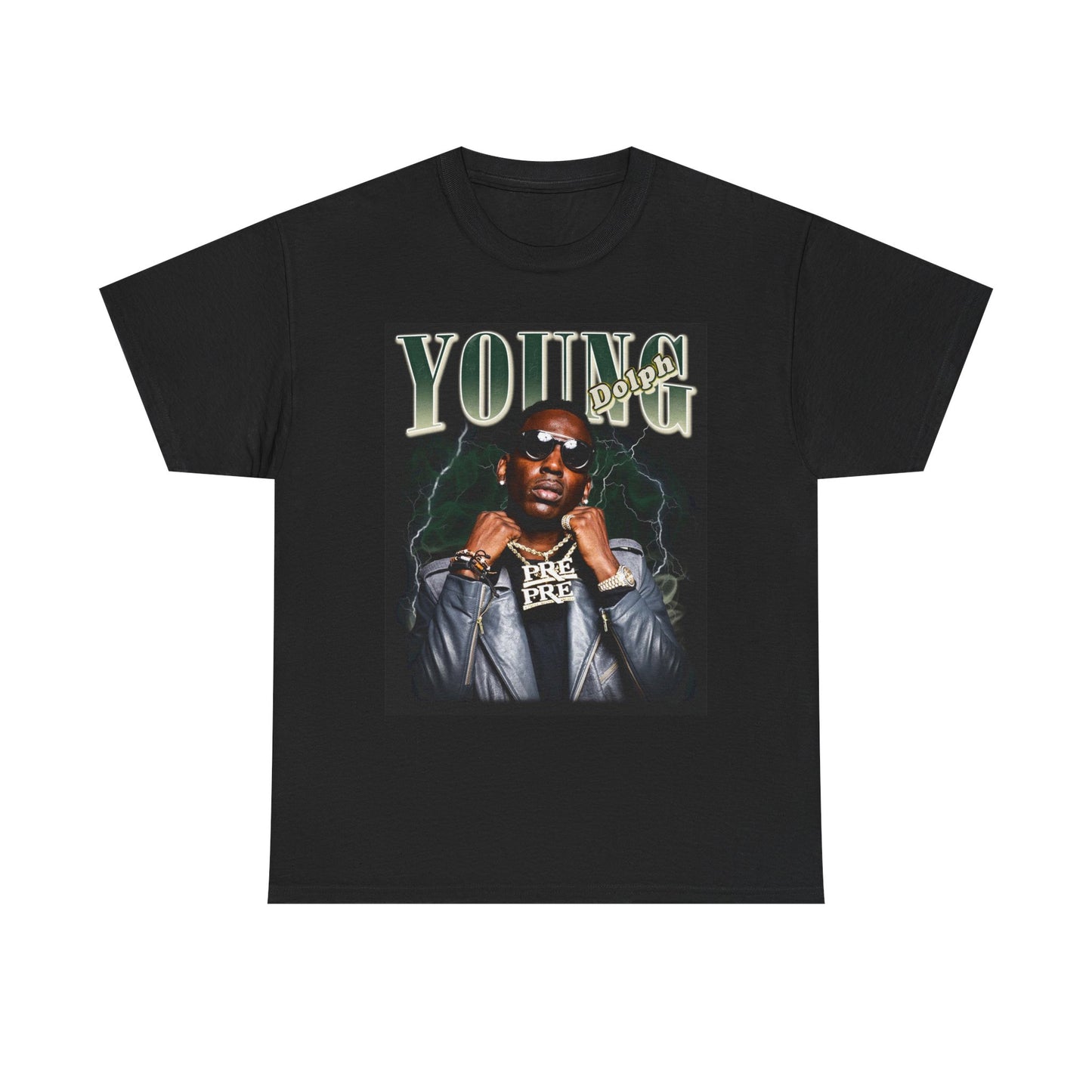 Young Dolph Graphic T Shirt Vintage Rap Hip Hop Unisex Heavy Cotton Tee