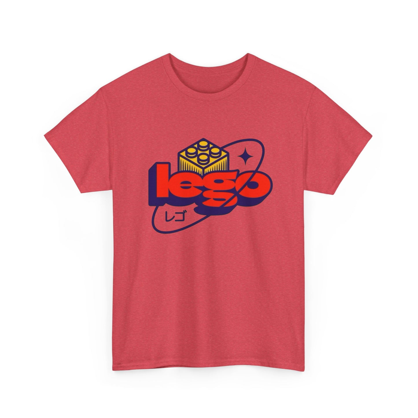 Lego Retro 90's Kids Graphic T Shirt NEW ADULT Tee Cotton
