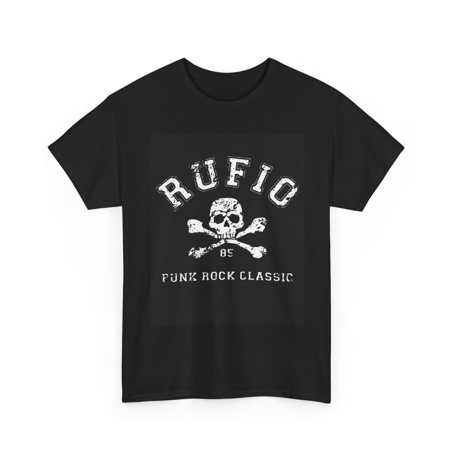 Rufio Tshirt Vintage Punk Rock band merch retro Unisex Heavy Cotton Tee